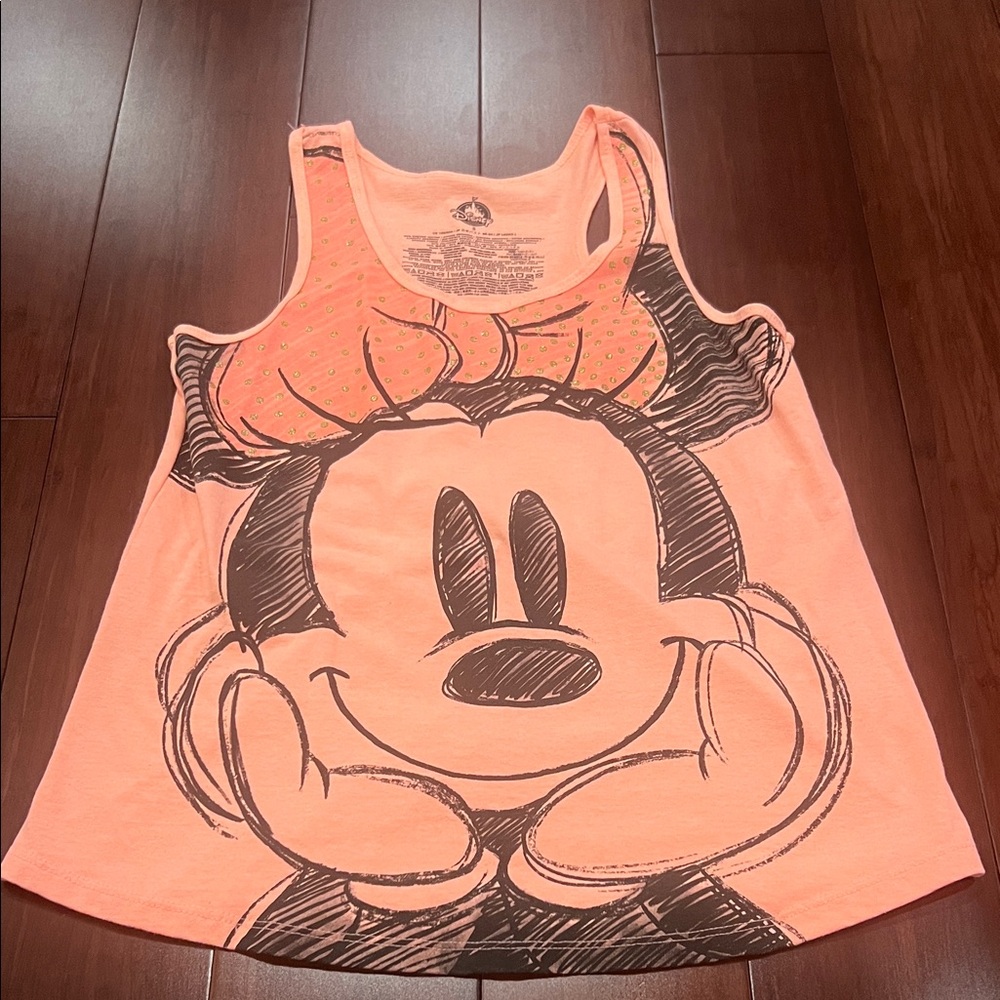 Disney Store Minnie Mouse Tank Top